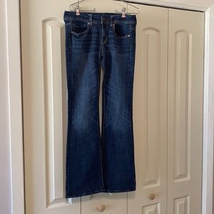 American Eagle Outfitter Bluejeans. Original Boot. Size 6.